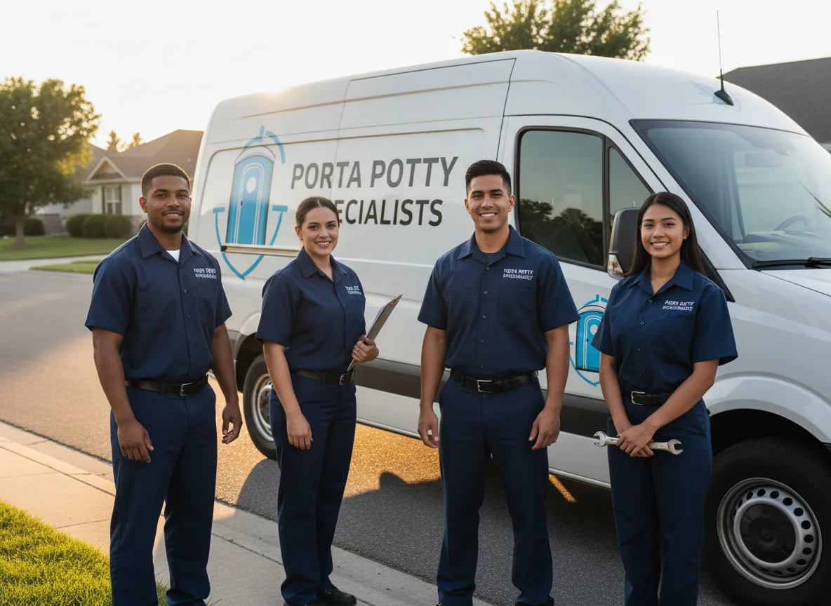Portable Toilet Rental company in Adger, AL