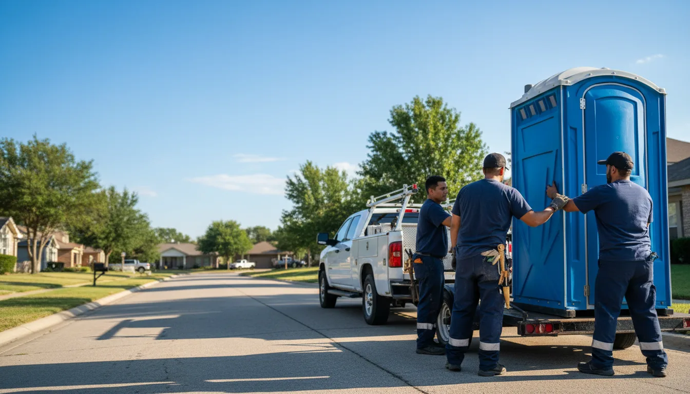 Portable Toilet Rental in Adger, AL near me